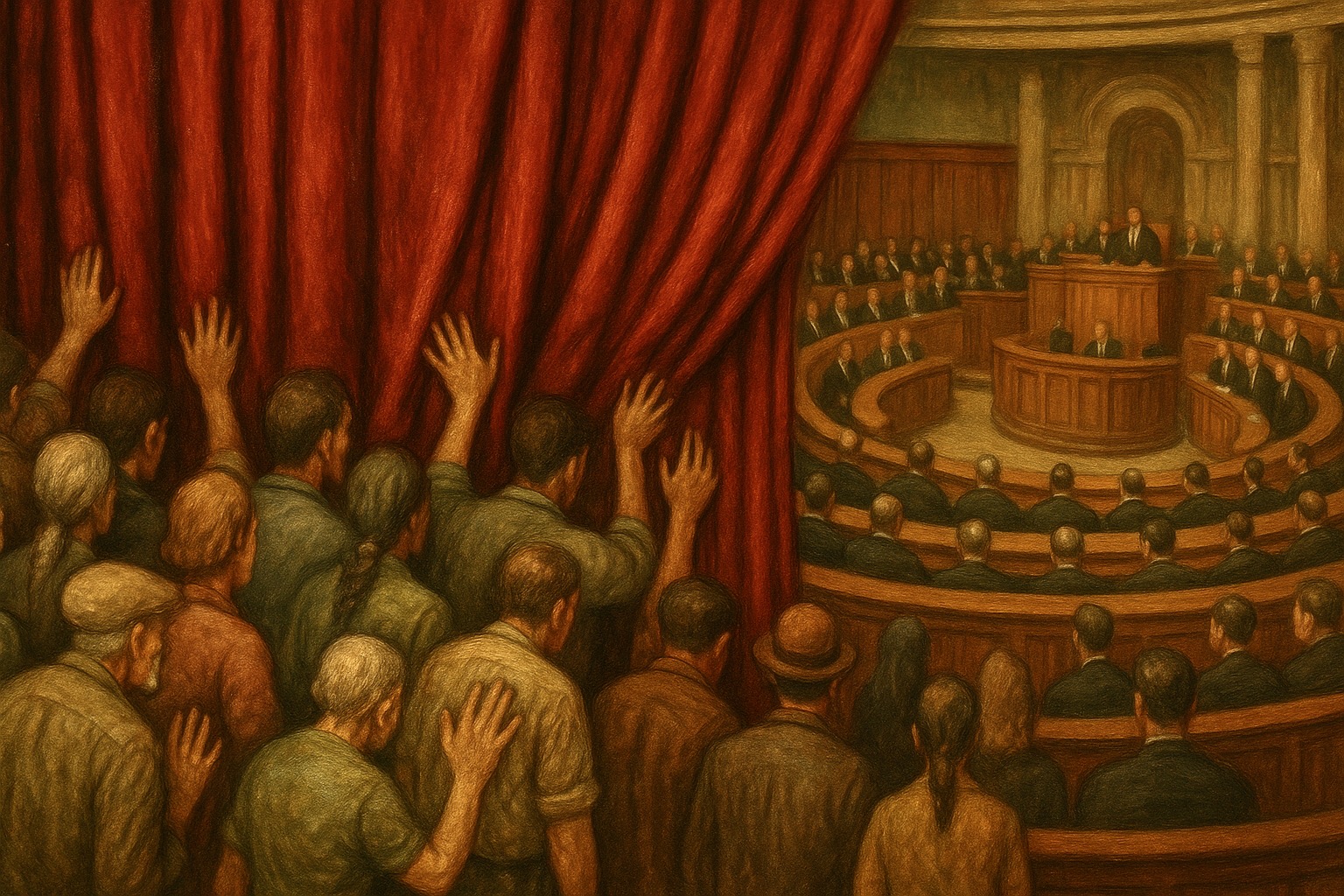 De Severino a Hugo Motta: o parlamento atrás das cortinas