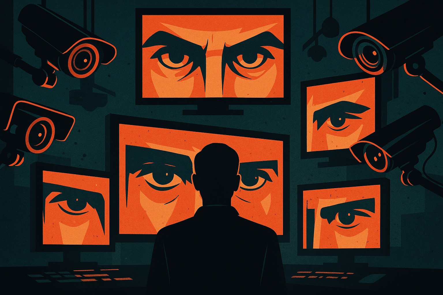 O Eco de Orwell nas Democracias do Presente