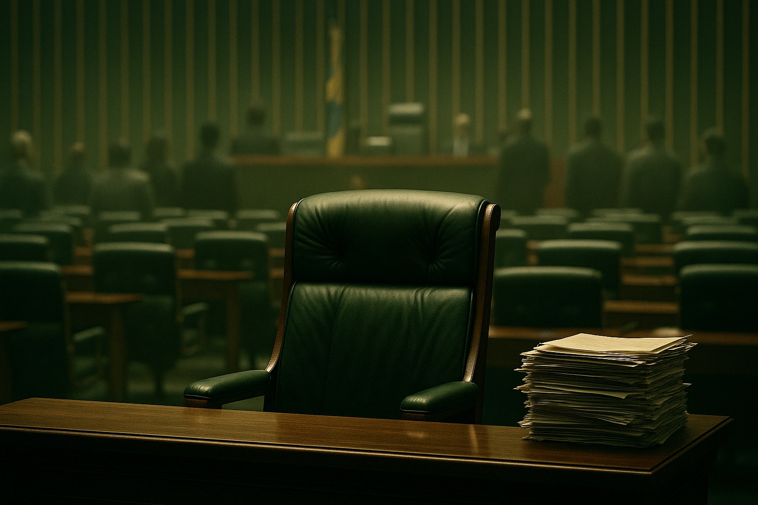 O Silêncio da Ética no Parlamento