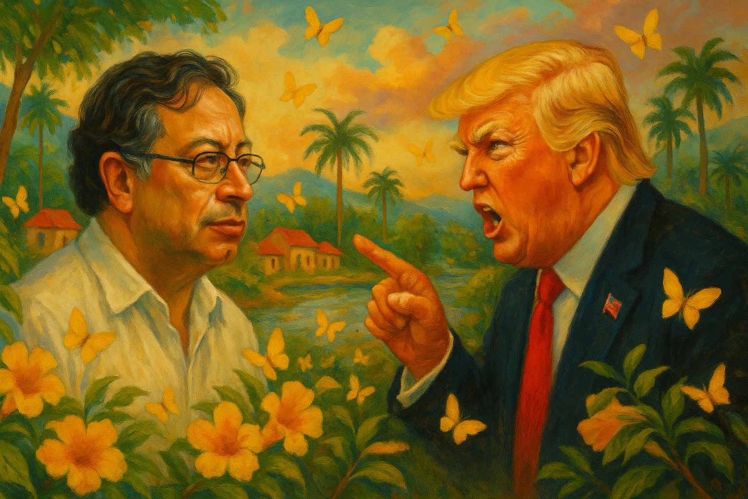 O Macondo de Gustavo Petro em Tempos de Trump