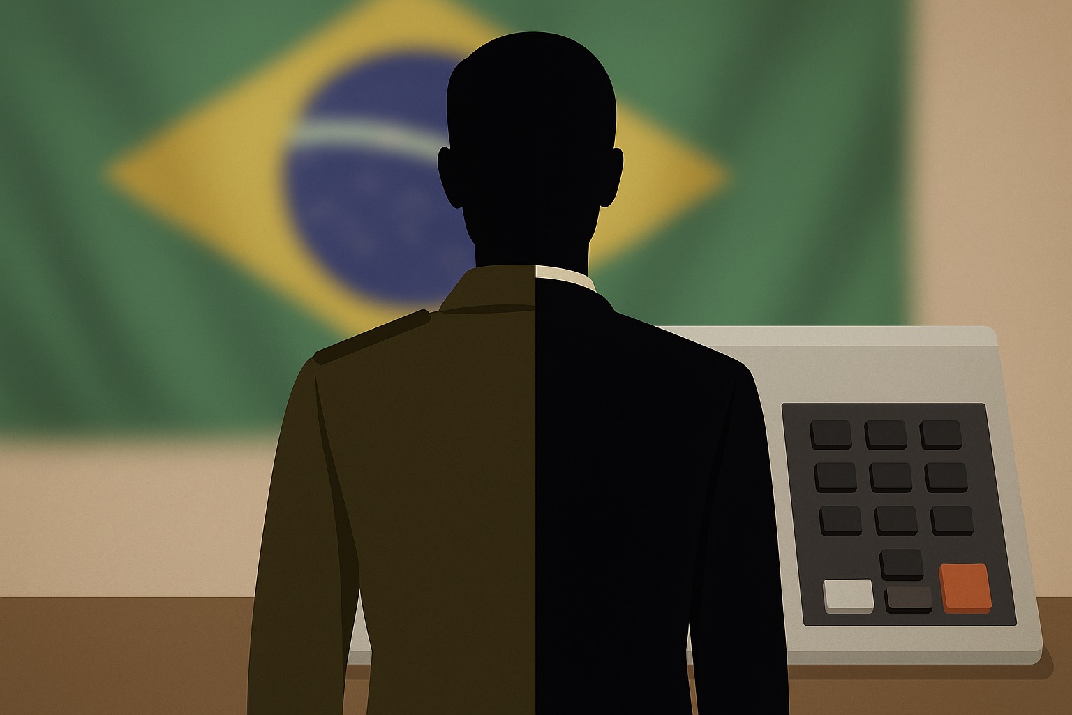 Entre a Farda e a Urna: o Nome, o Cargo e o Voto