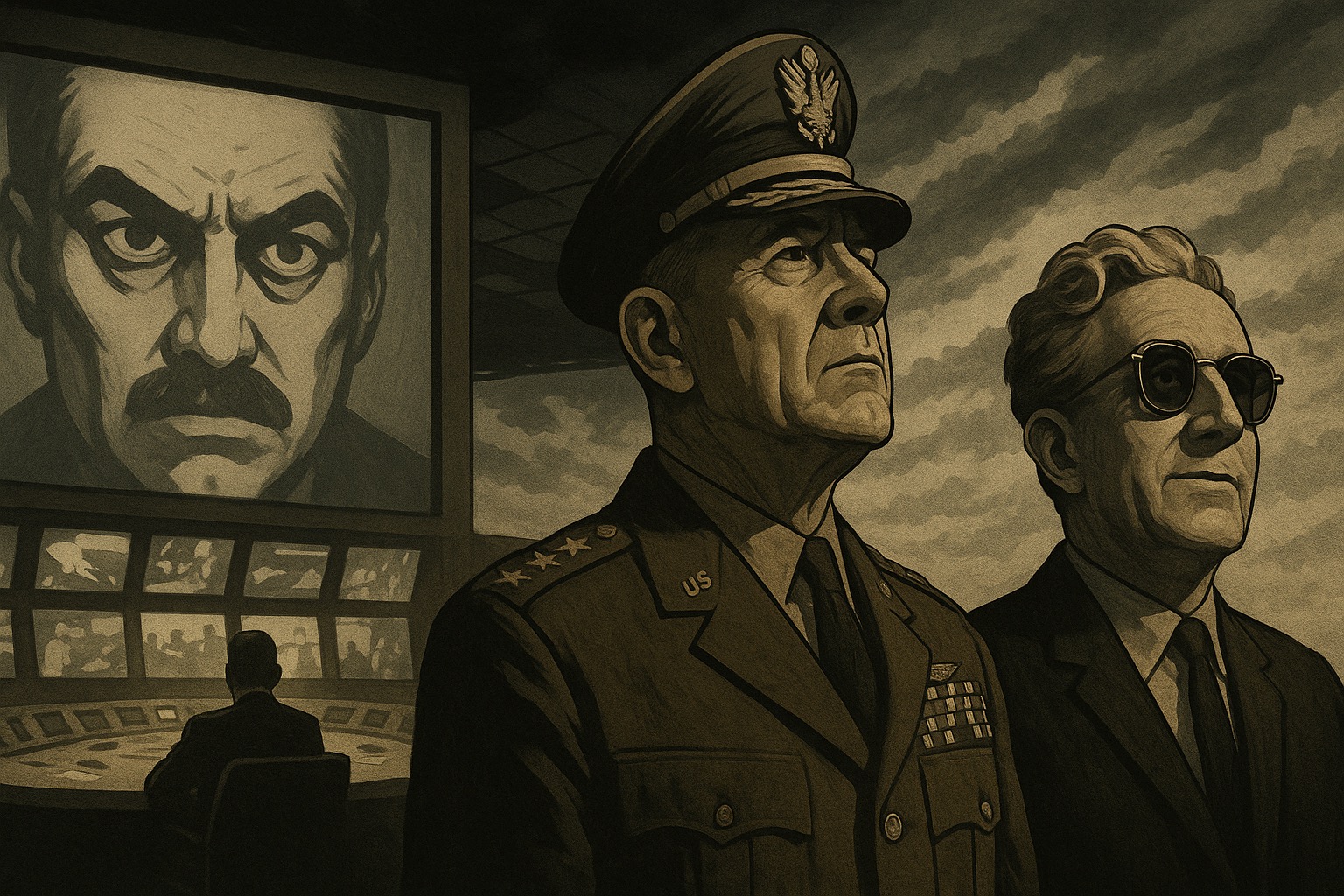 Entre o “Big Brother”, o General e o Doutor