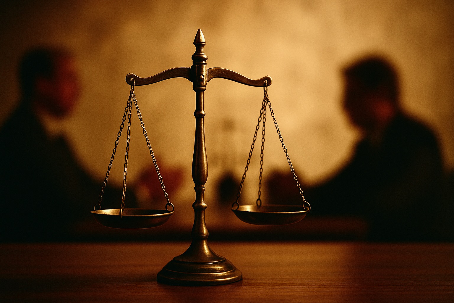 Quando a Justiça se divide: o risco da fé e da política sob a toga