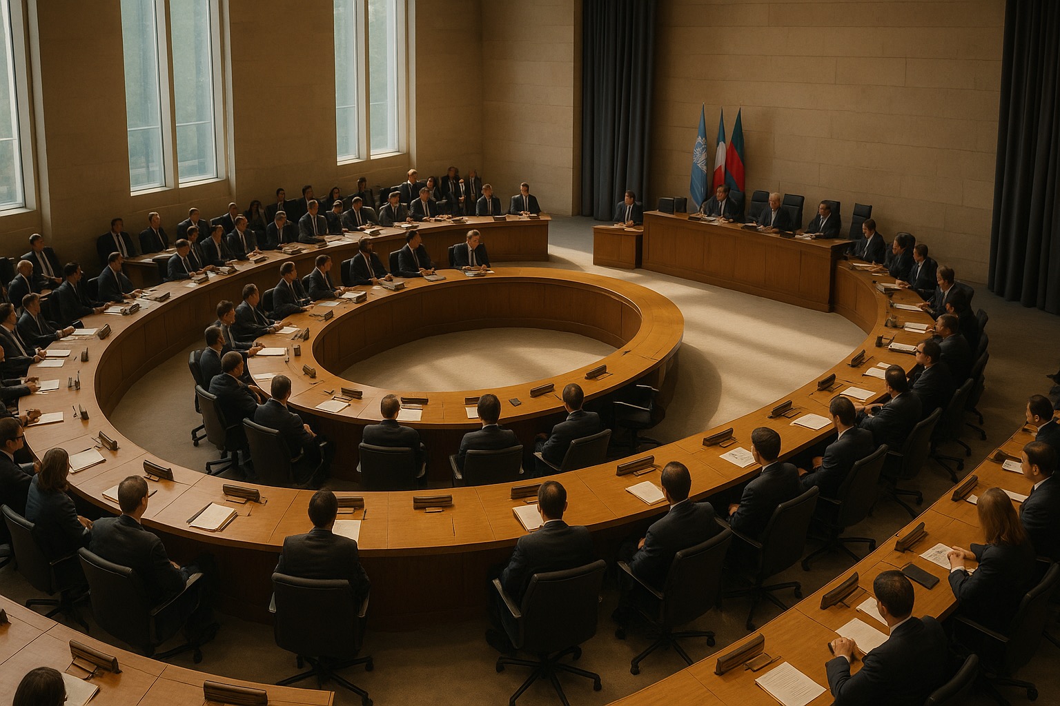 O poder, a paz e o peso da soberania