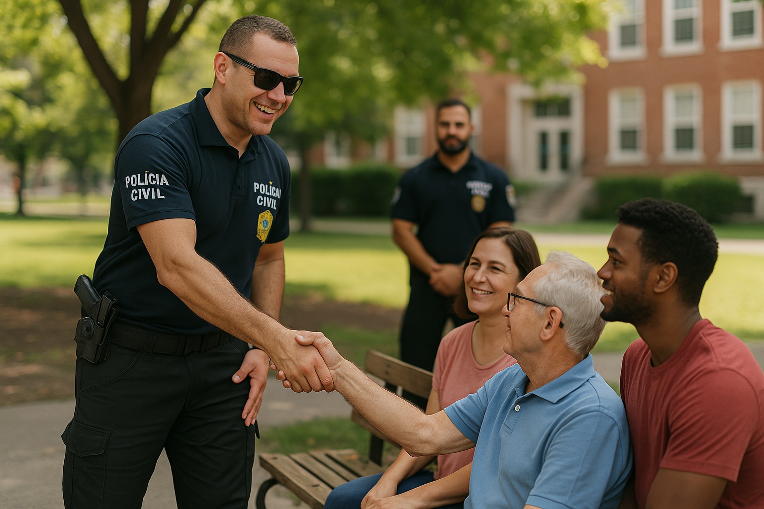 O Oficial de Relações Comunitárias: uma ponte entre autoridade e confiança