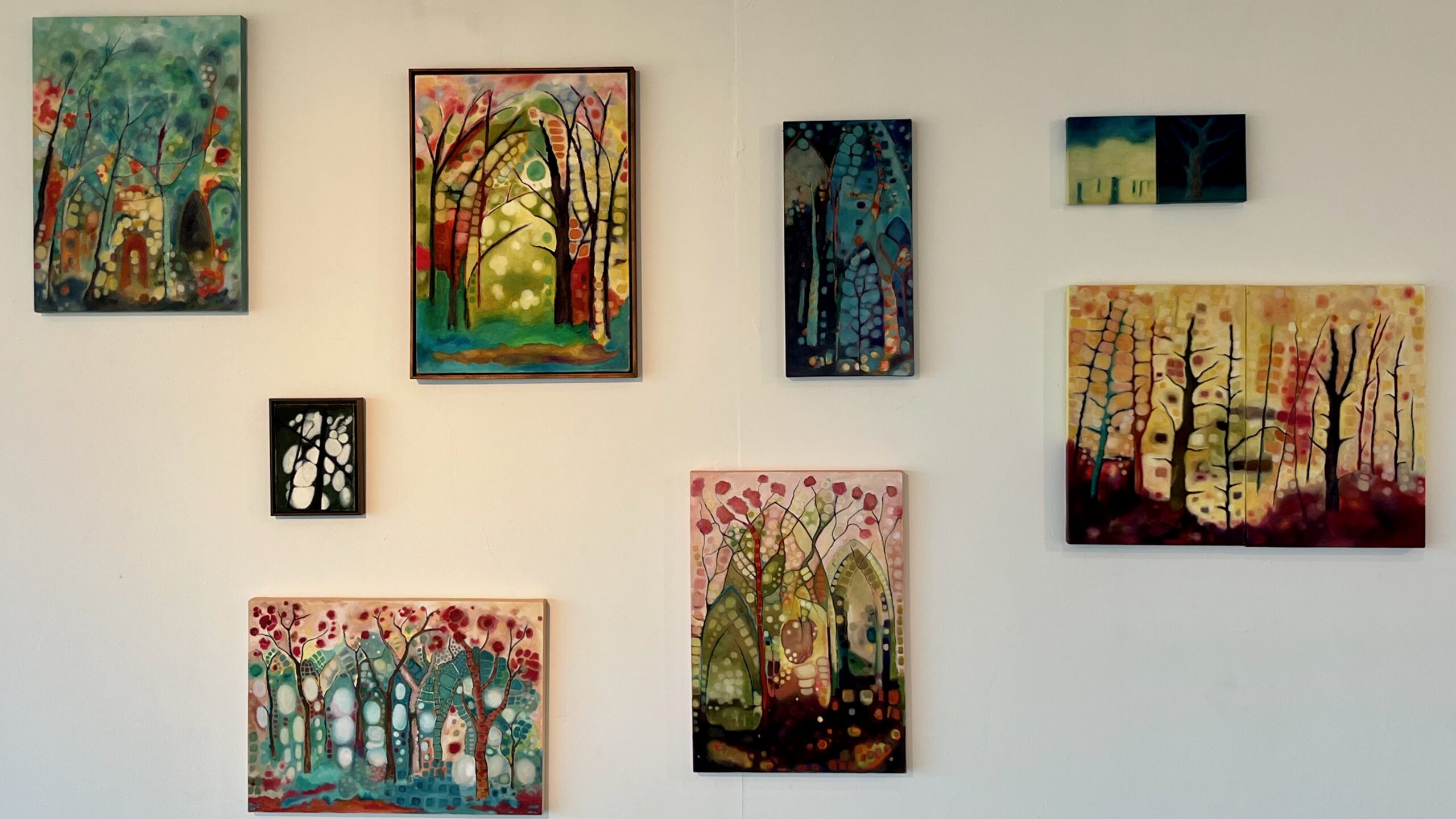 A Luz que se Move Entre Nós