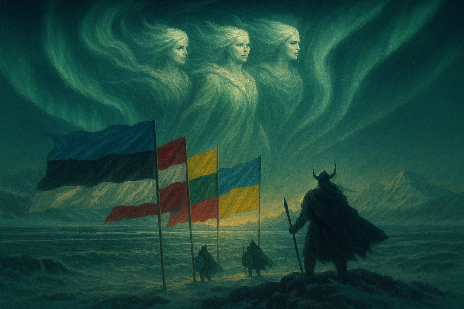 The Saga of the Three Northern Winds