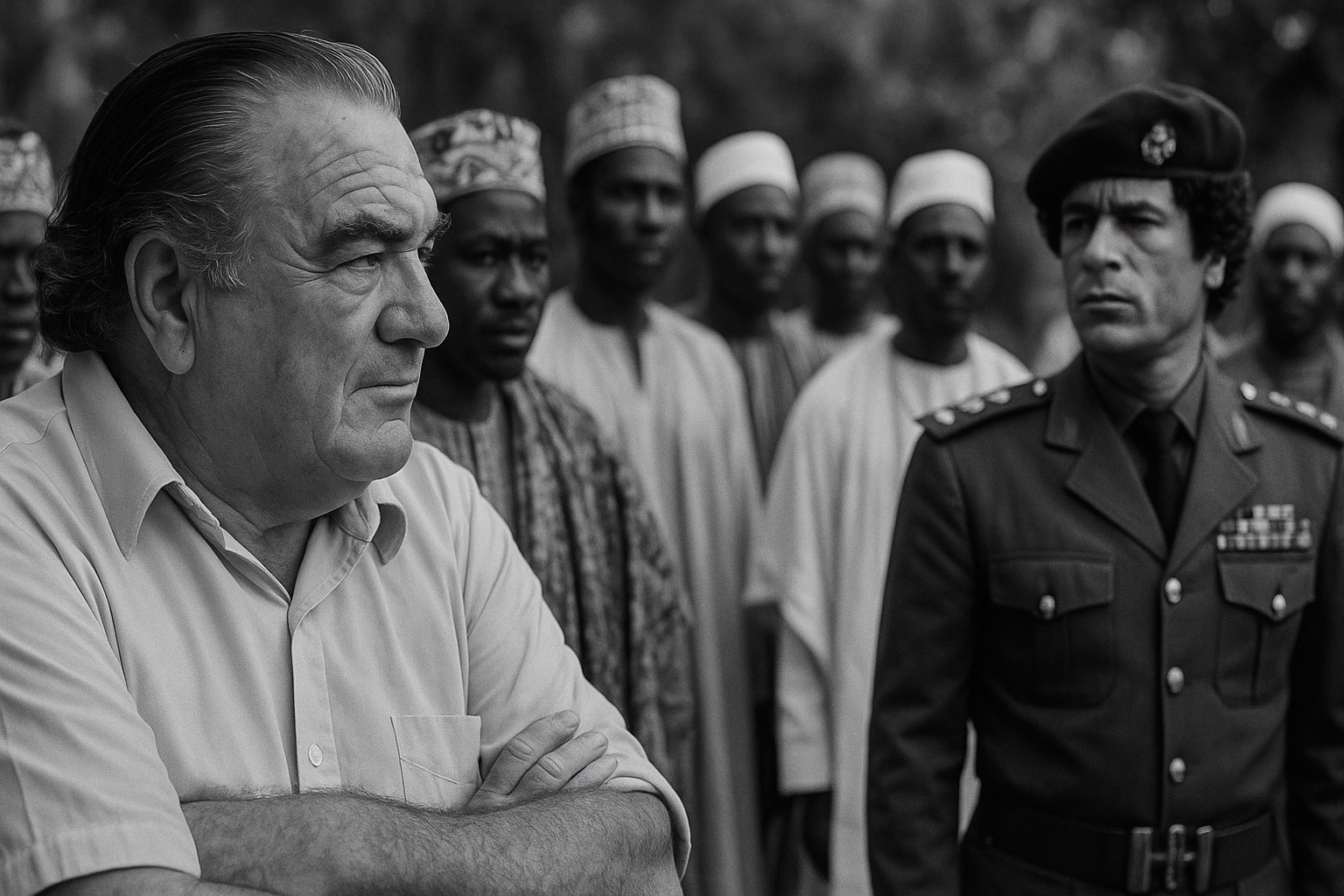 O Tenente e o Coronel