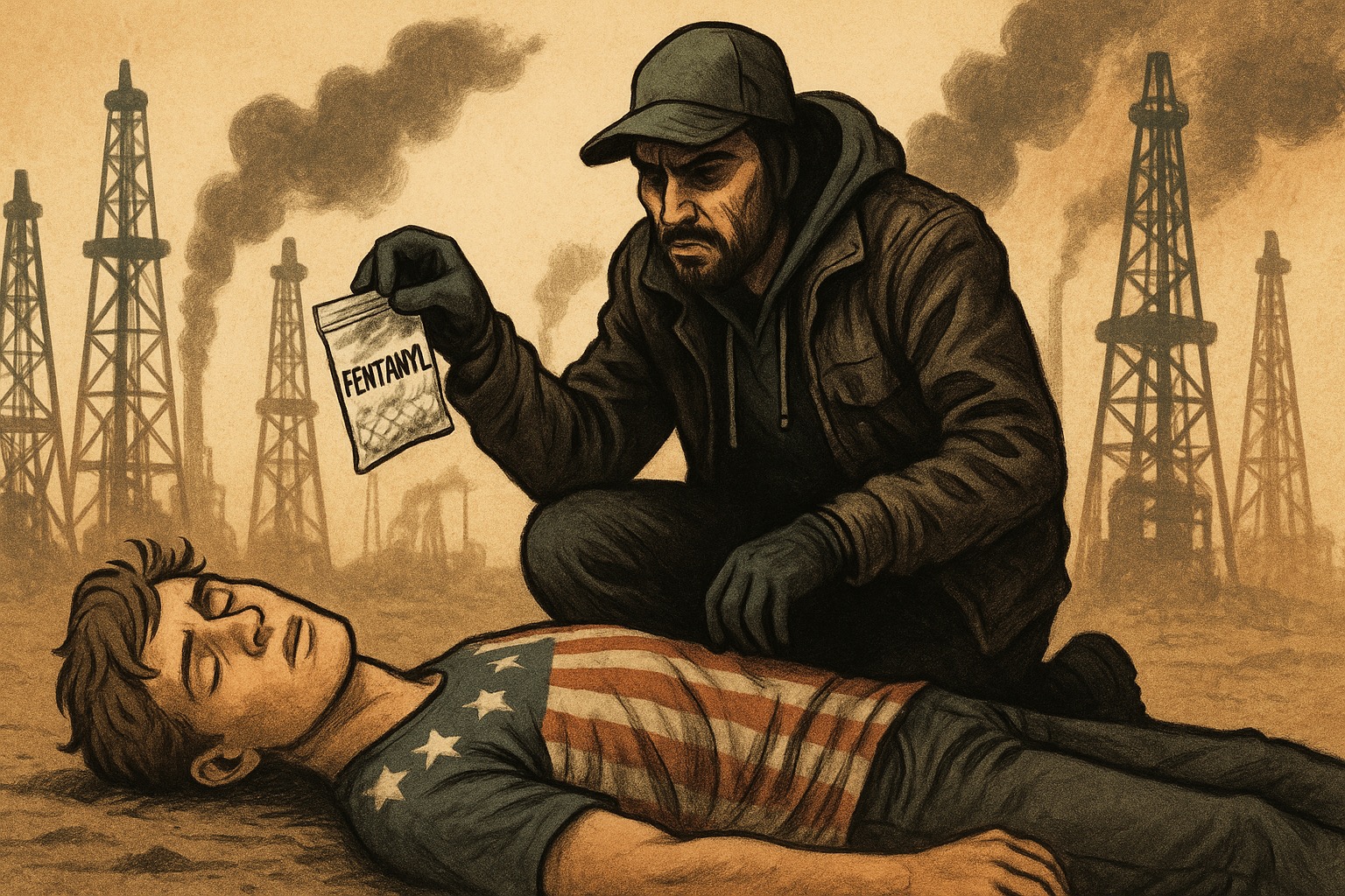 O Sul, o Petróleo e o Poder