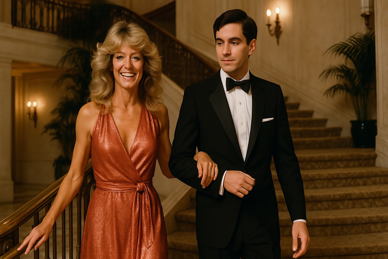 Sob os Flashes de Manhattan