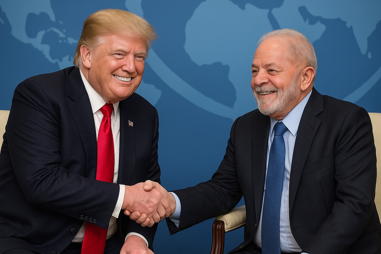 Trump e Lula: A Diplomacia do Equilíbrio em Tempos de Incerteza