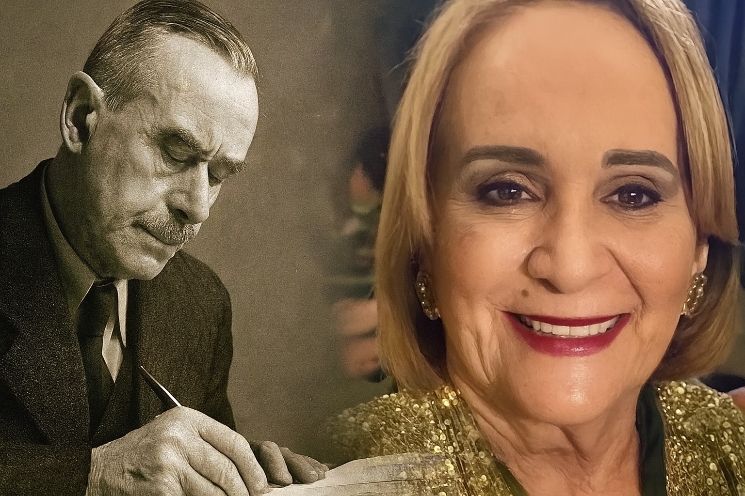 Carta apócrifa de Thomas Mann a Professora Maria das Neves Franca sobre o livro Cartas de Berlim