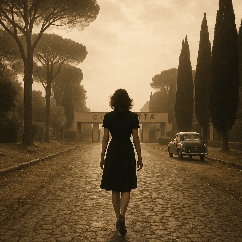 Os Caminhos de Roma até Cinecittà