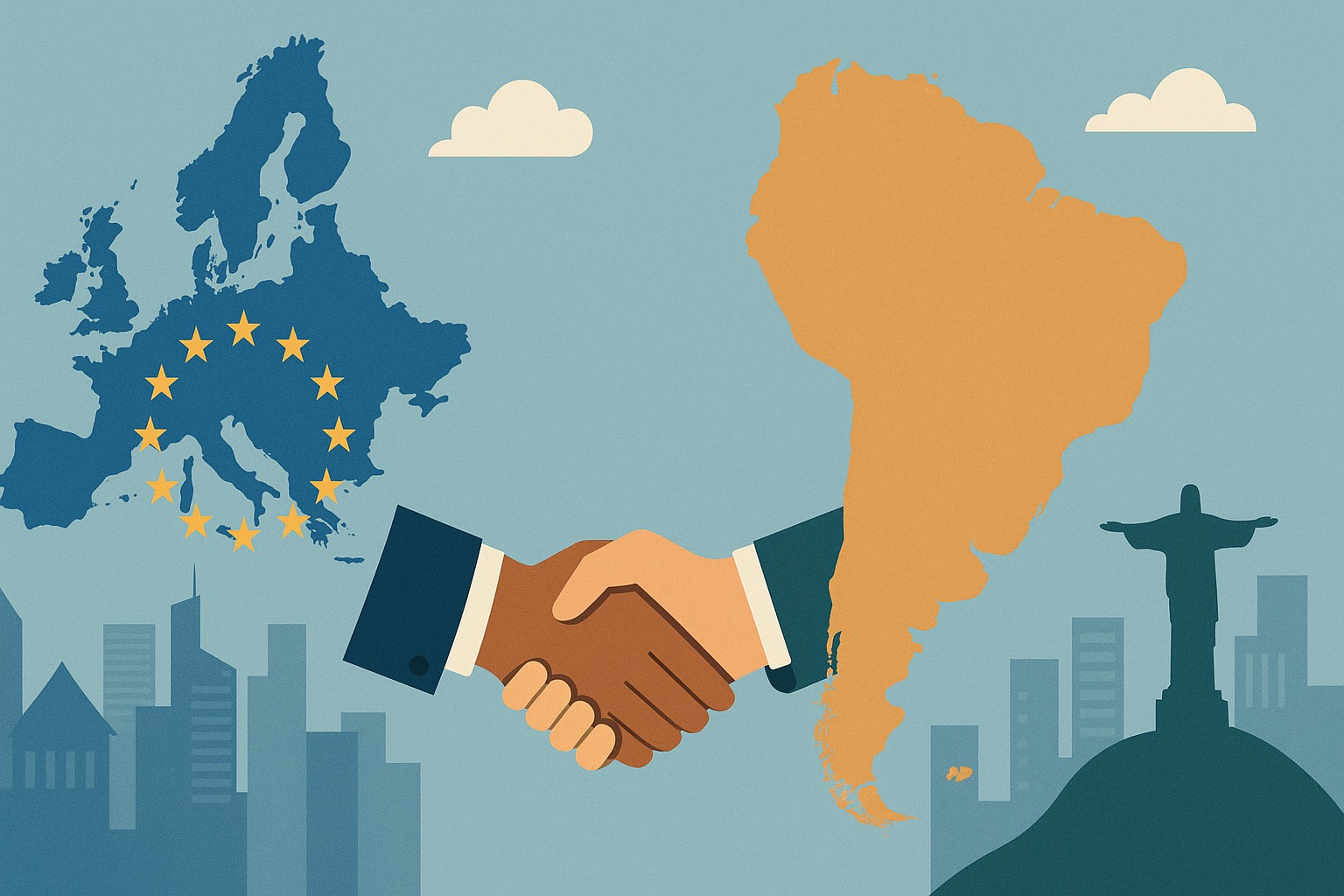 O Potencial do Acordo UE–Mercosul para uma Nova Arquitetura Latino-Americana