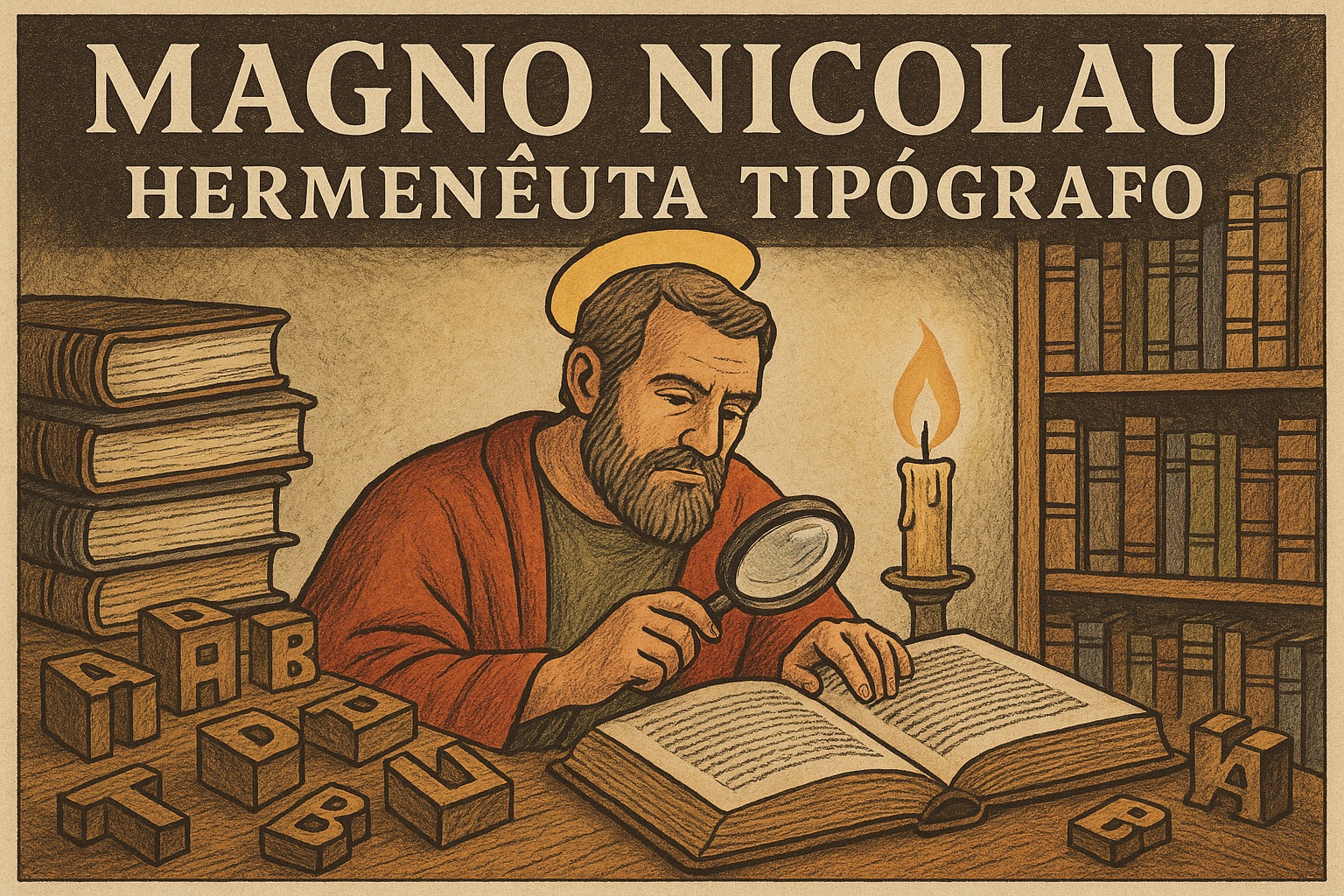 Cordel de Magno Nicolau