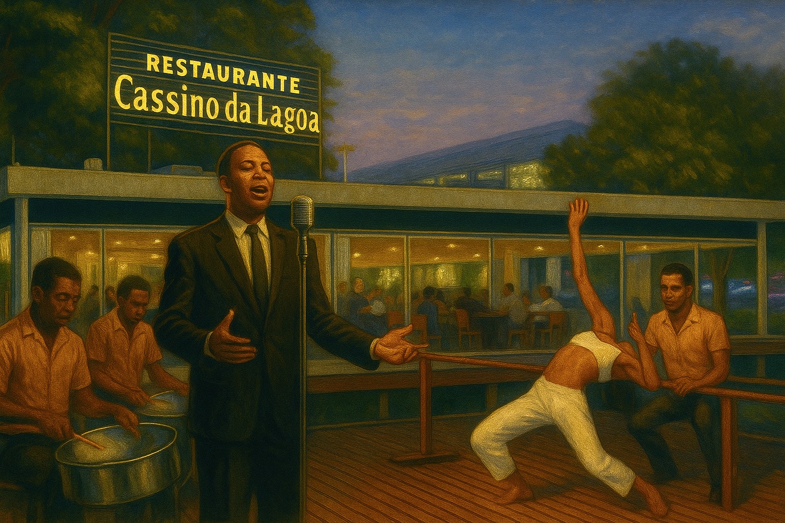 A Voz que Parou o Vento