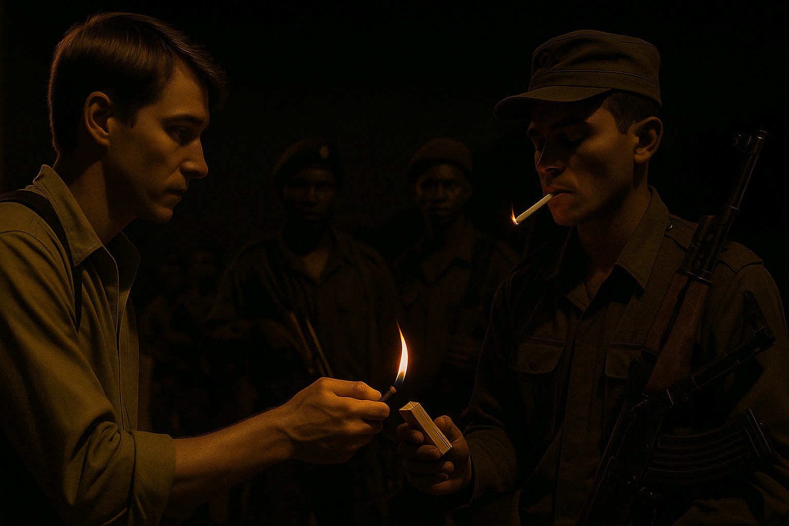 Entre Kalashnikovs e Tabaco: Breves Lições de Humanidade