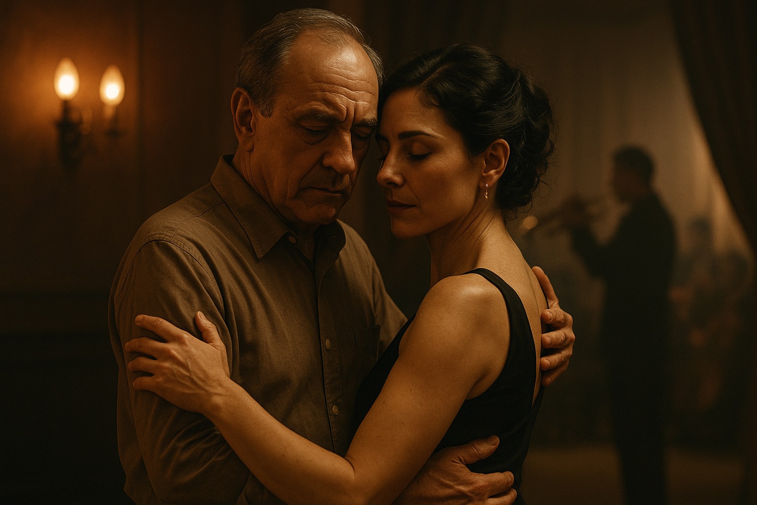 El Tiempo se Detuvo en un Bolero