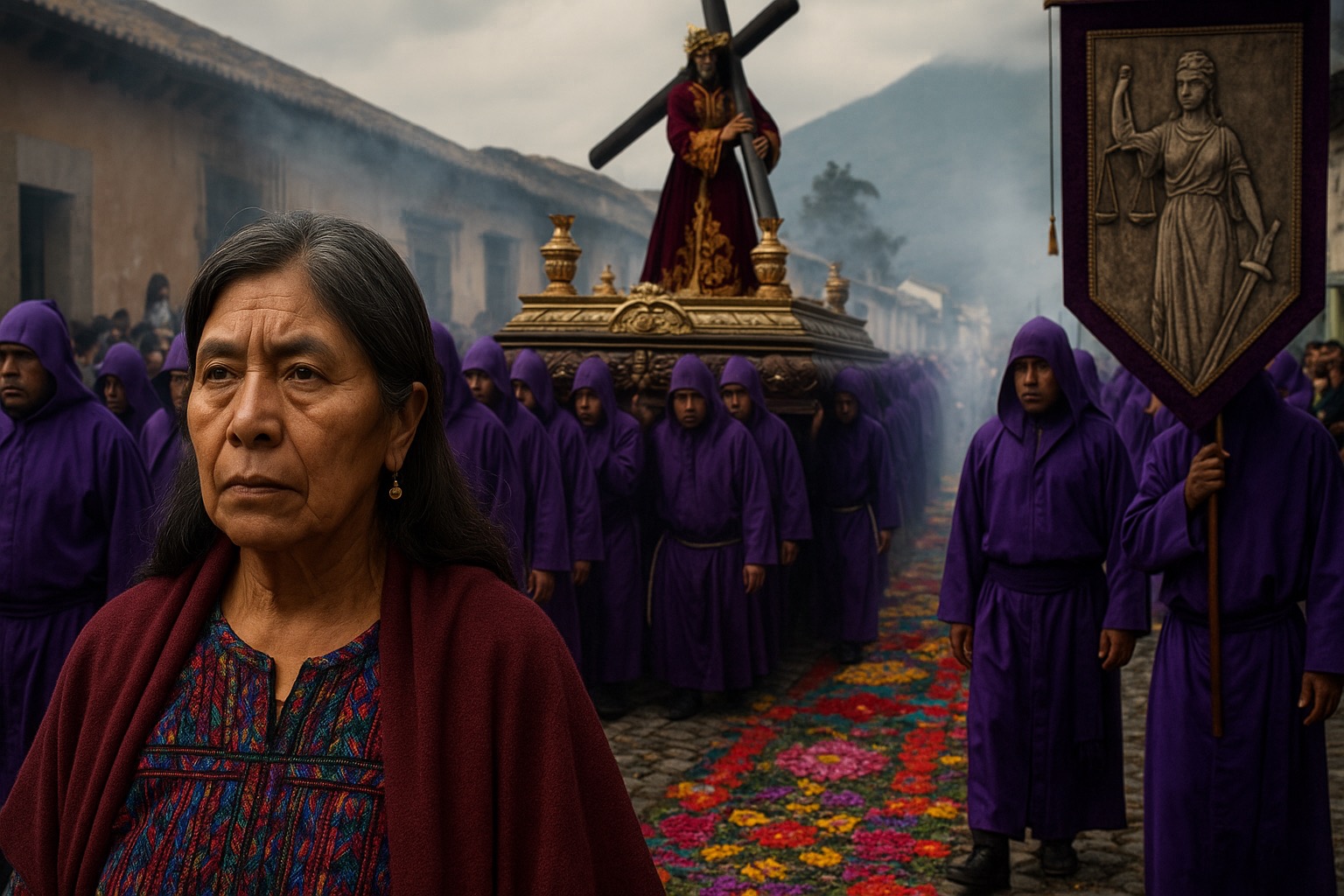 La fe que carga el peso de la historia