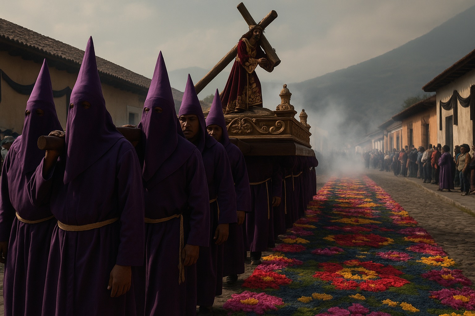 A fé que carrega o peso da história