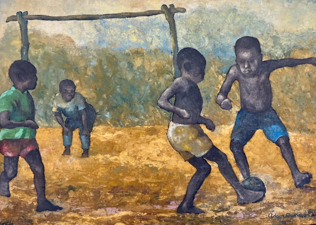 A Bola, o Cobre e o Sonho Africano