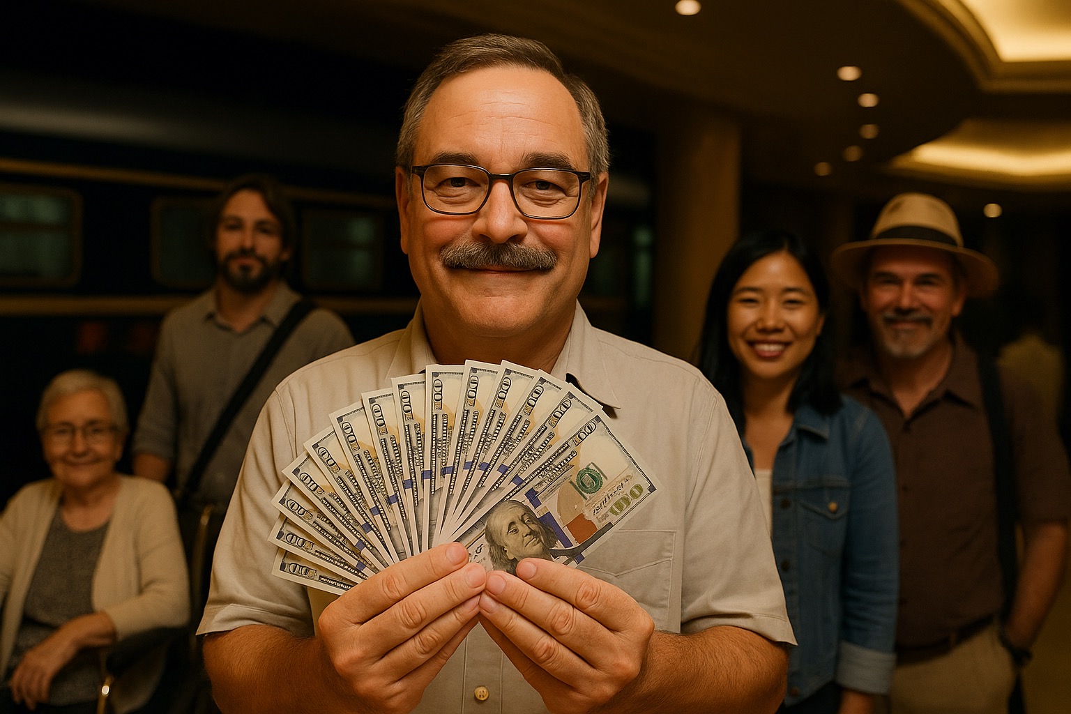 O Cinturão, a Voz e o Rally dos Dólares