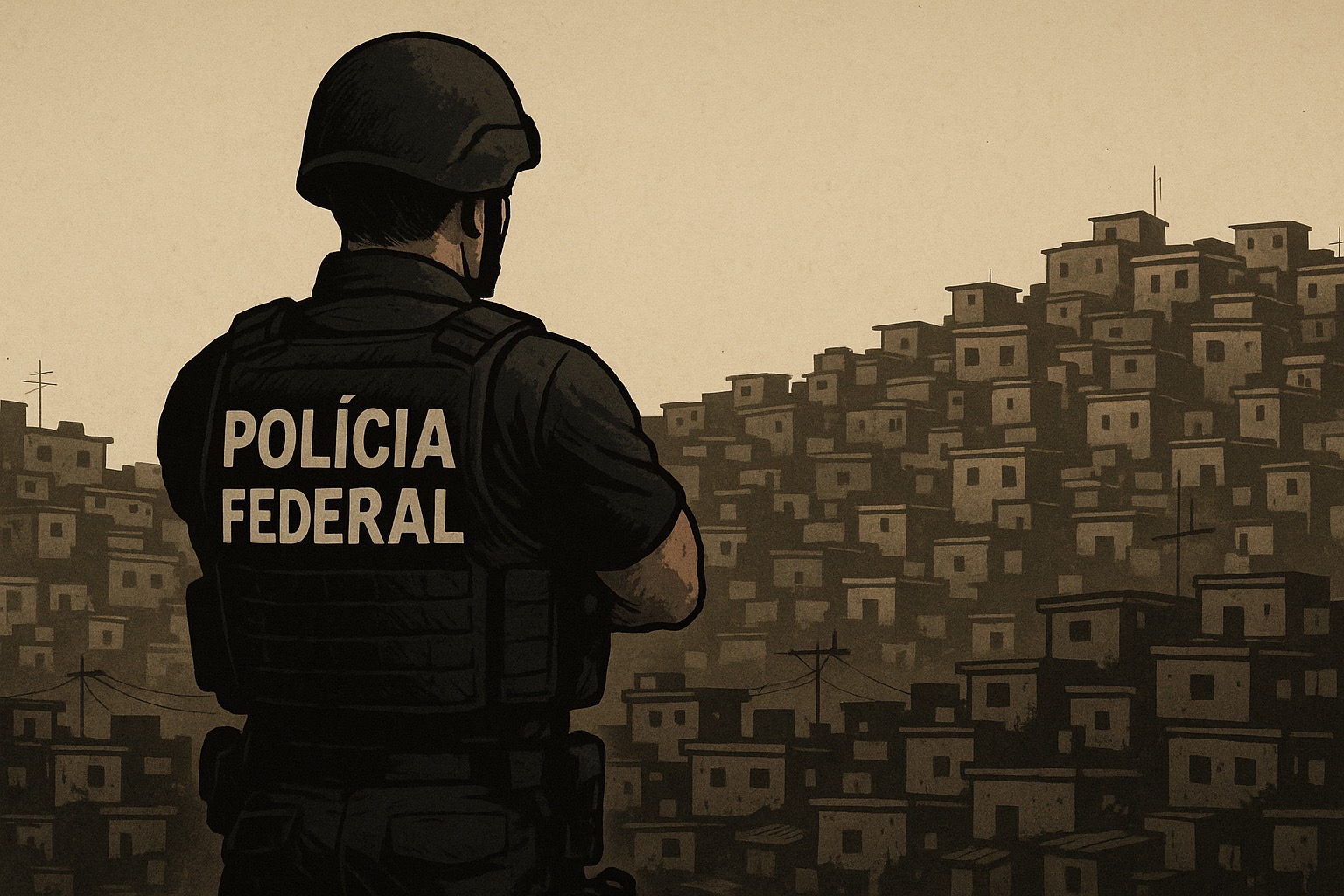 Entre a Lei e o Silêncio: o Desafio Moral da Federalização e o Vazio da Política