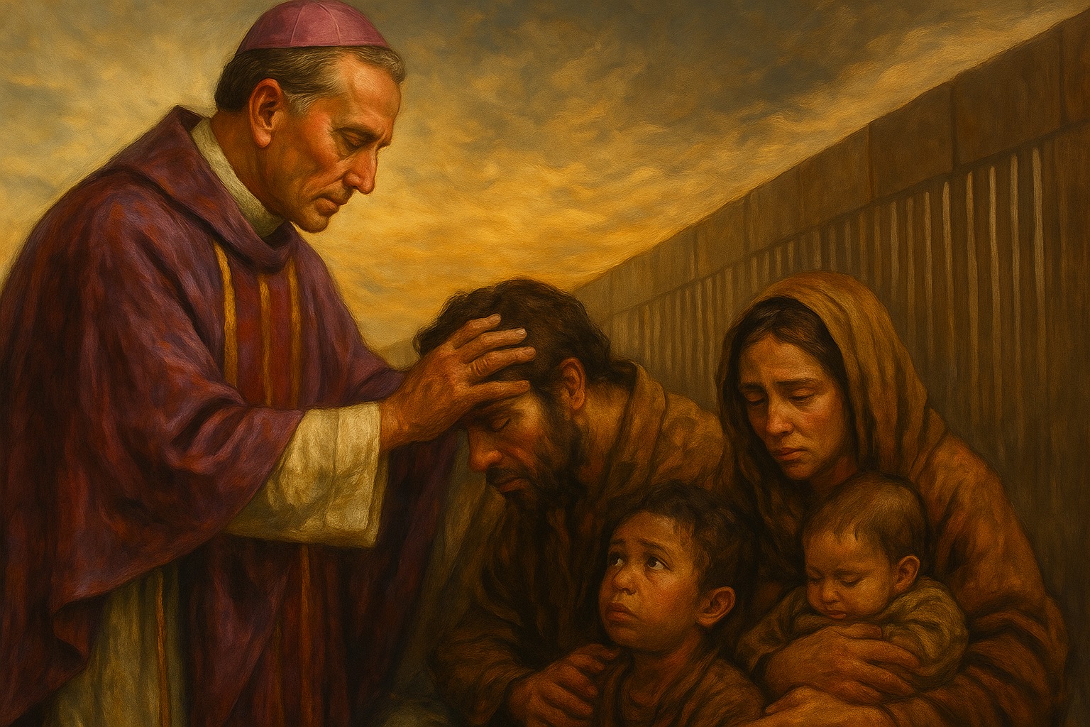 El Evangelio en las Fronteras: Una Meditación Cristiana sobre los Migrantes