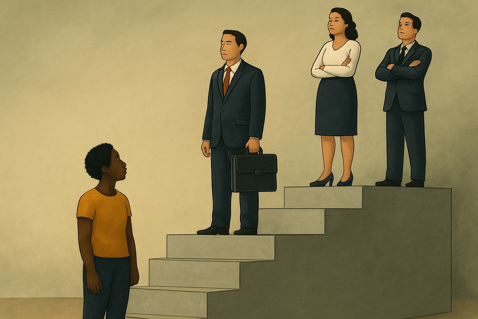 A Corrida Desigual: o Mito do Mérito em Terreno Inclinado