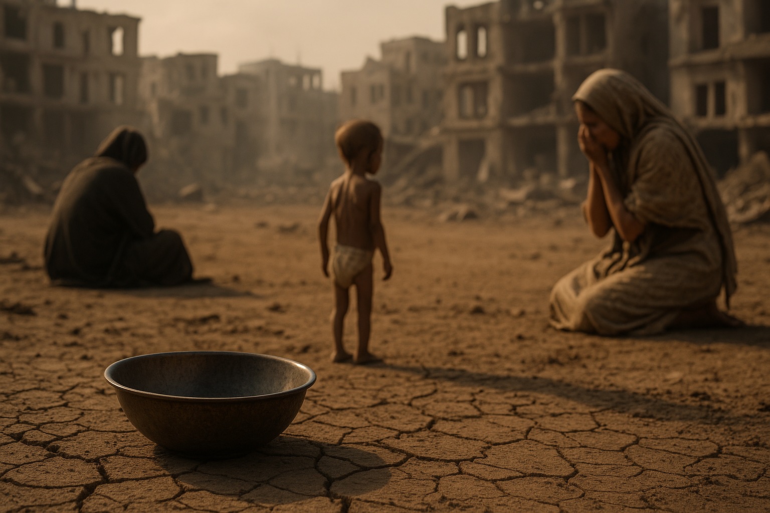 A Fome: A Última Arma