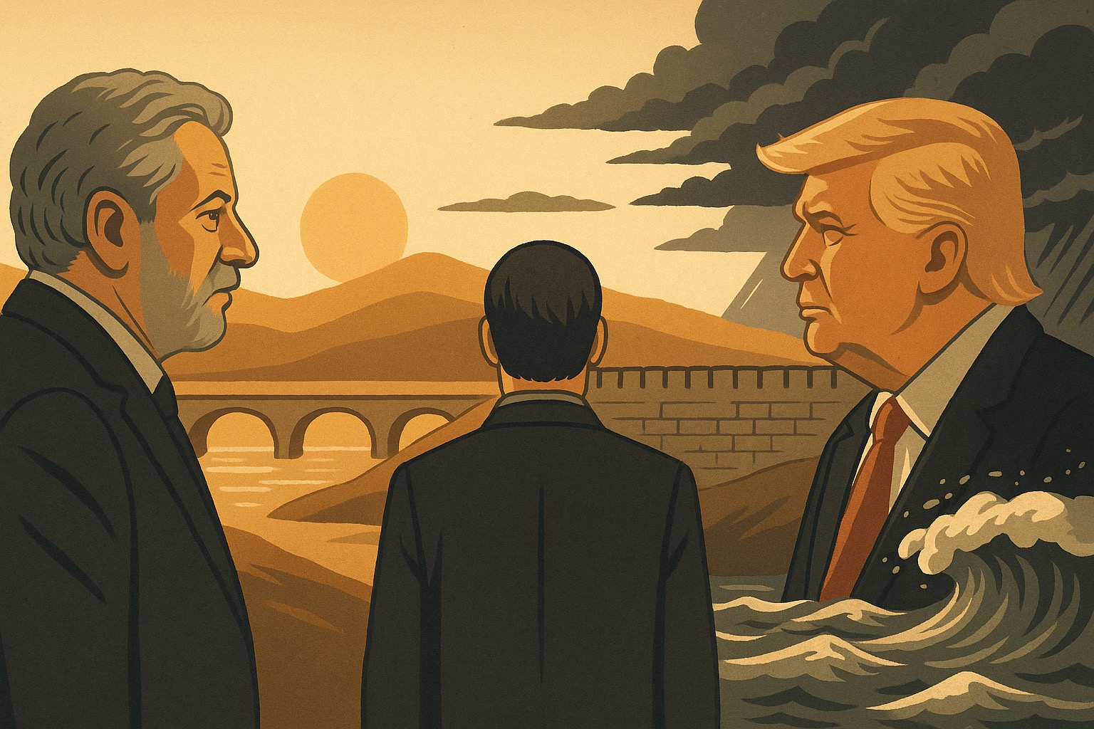 Entre Pontes, Muralhas e Tempestades