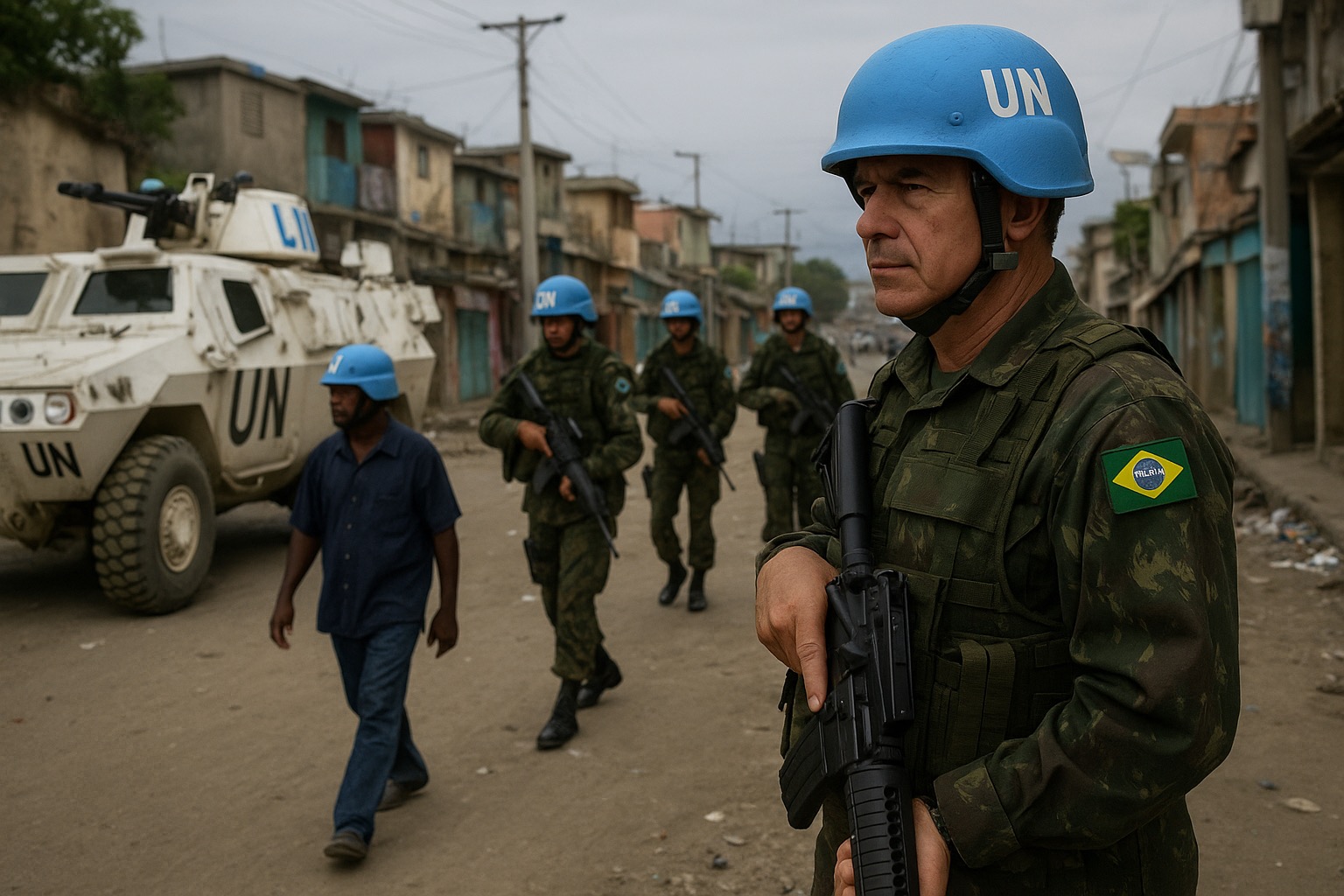O Haiti e a Sombra Longa Sobre a Política Brasileira