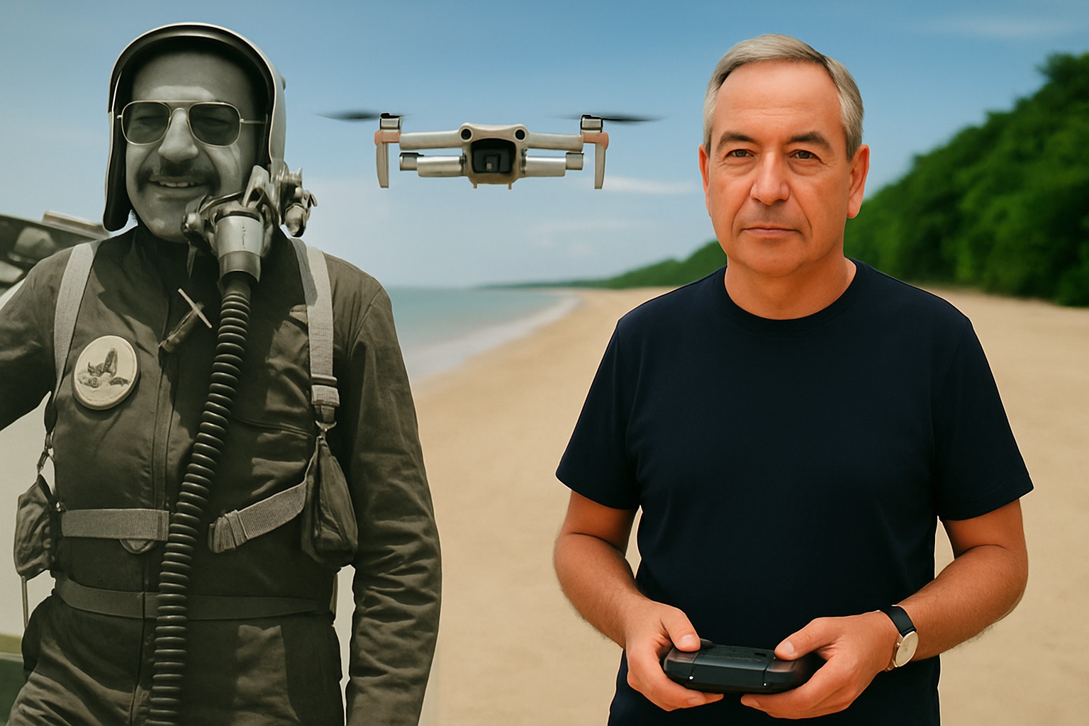 Carta Apócrifa de José Maranhão a um Piloto de Drone