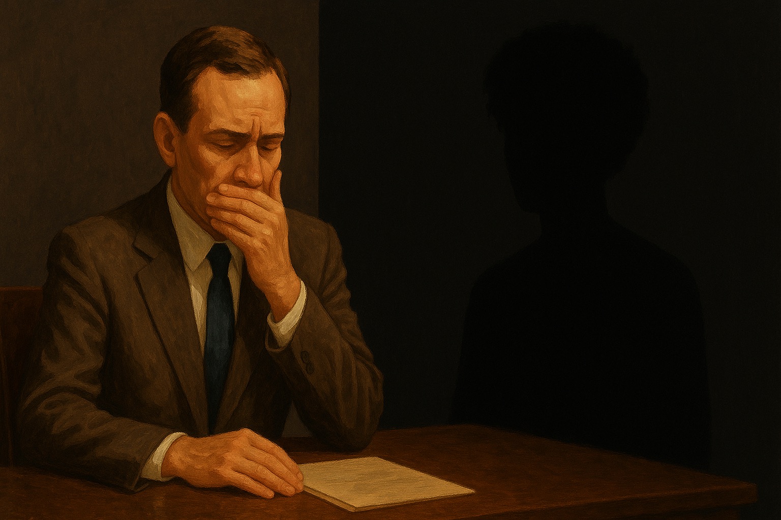 O silêncio diplomático e a cor da exclusão