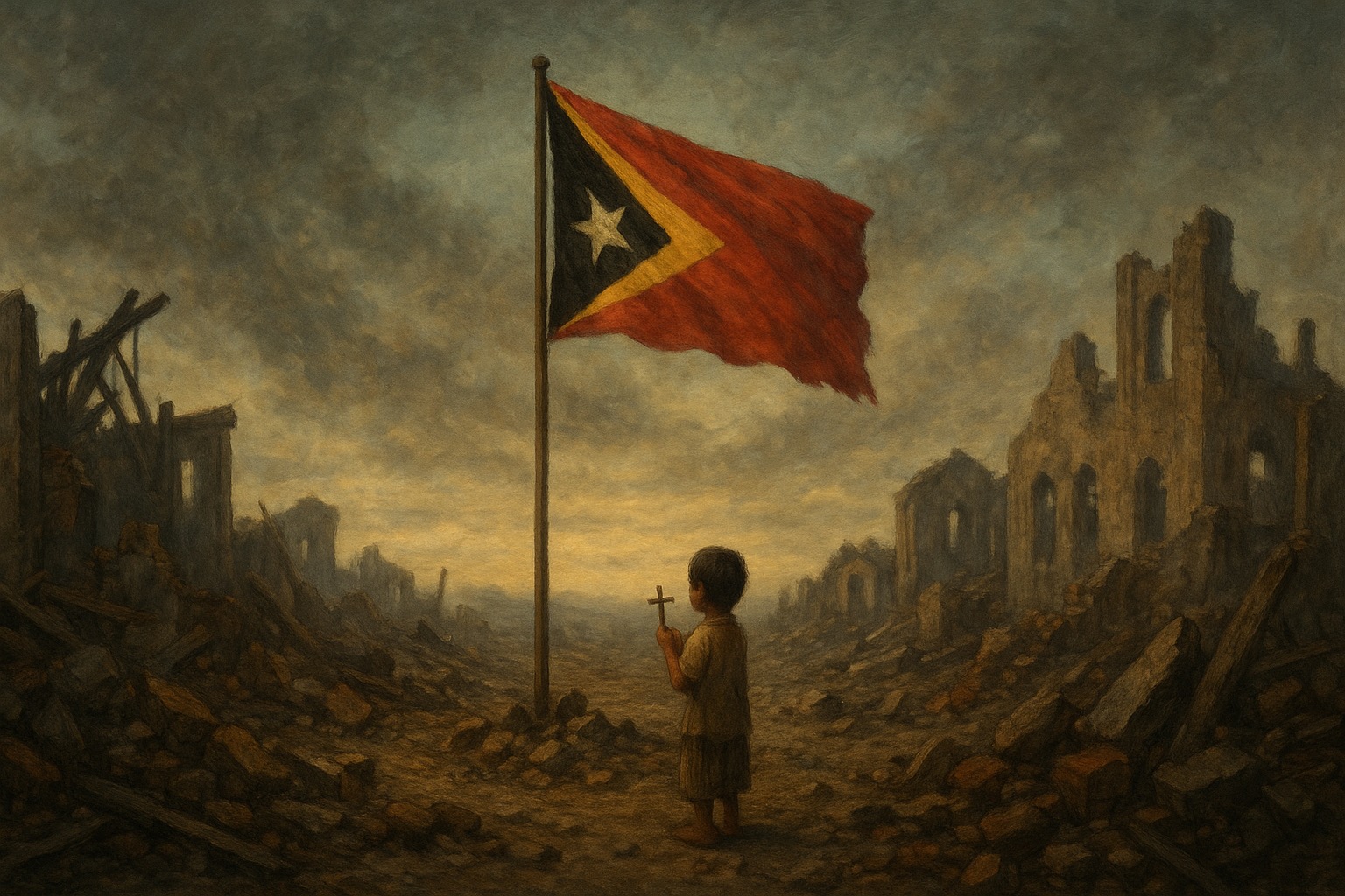 Entre a Fé e a Fome: Memórias de Timor-Leste