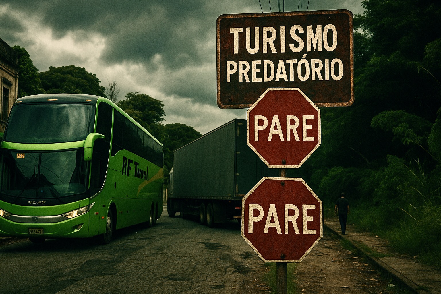 A Cidade Entregue ao Absurdo