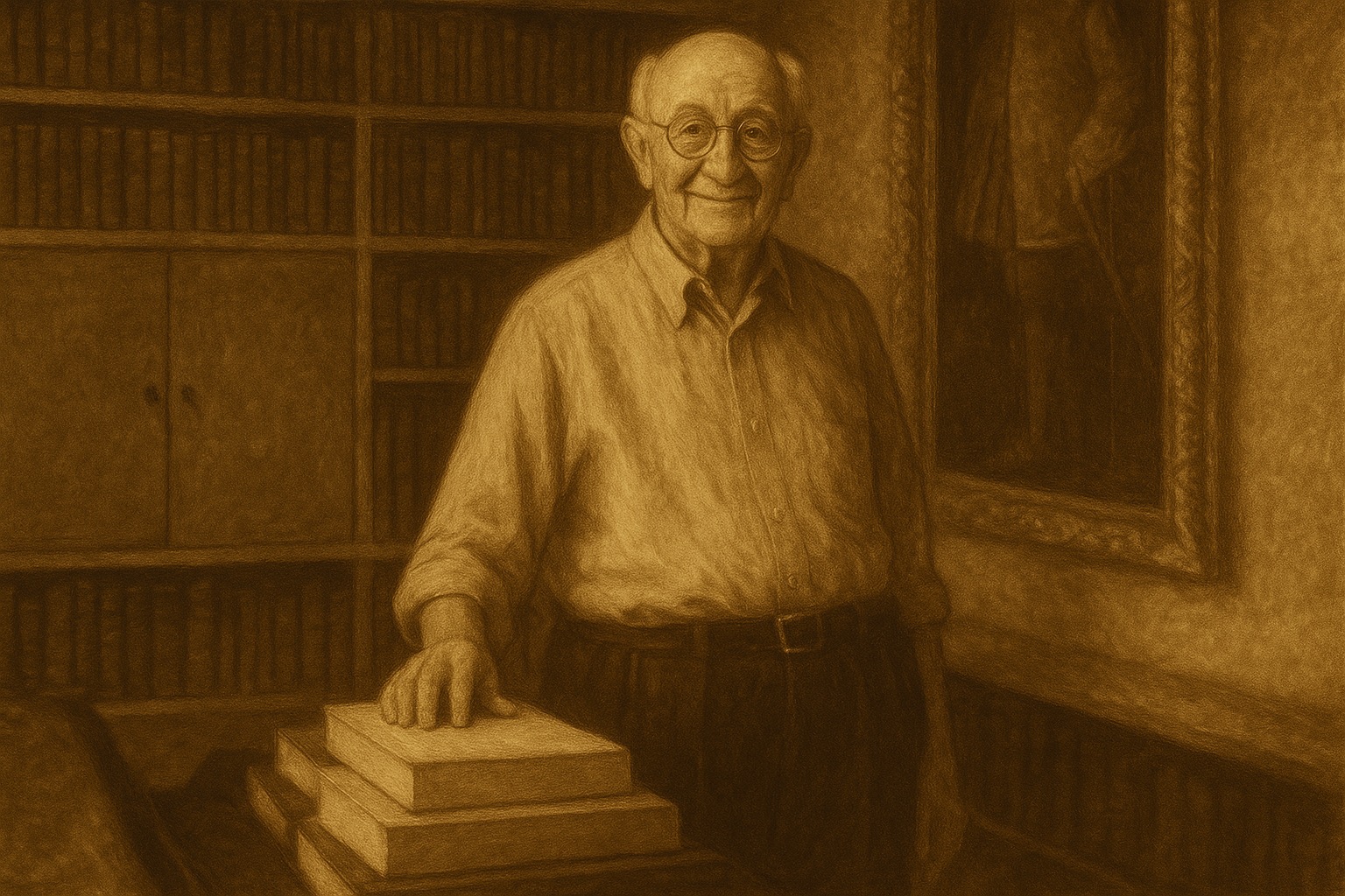 Carta Apócrifa de José Mindlin aos Estudantes de Biblioteconomia na Era Digital