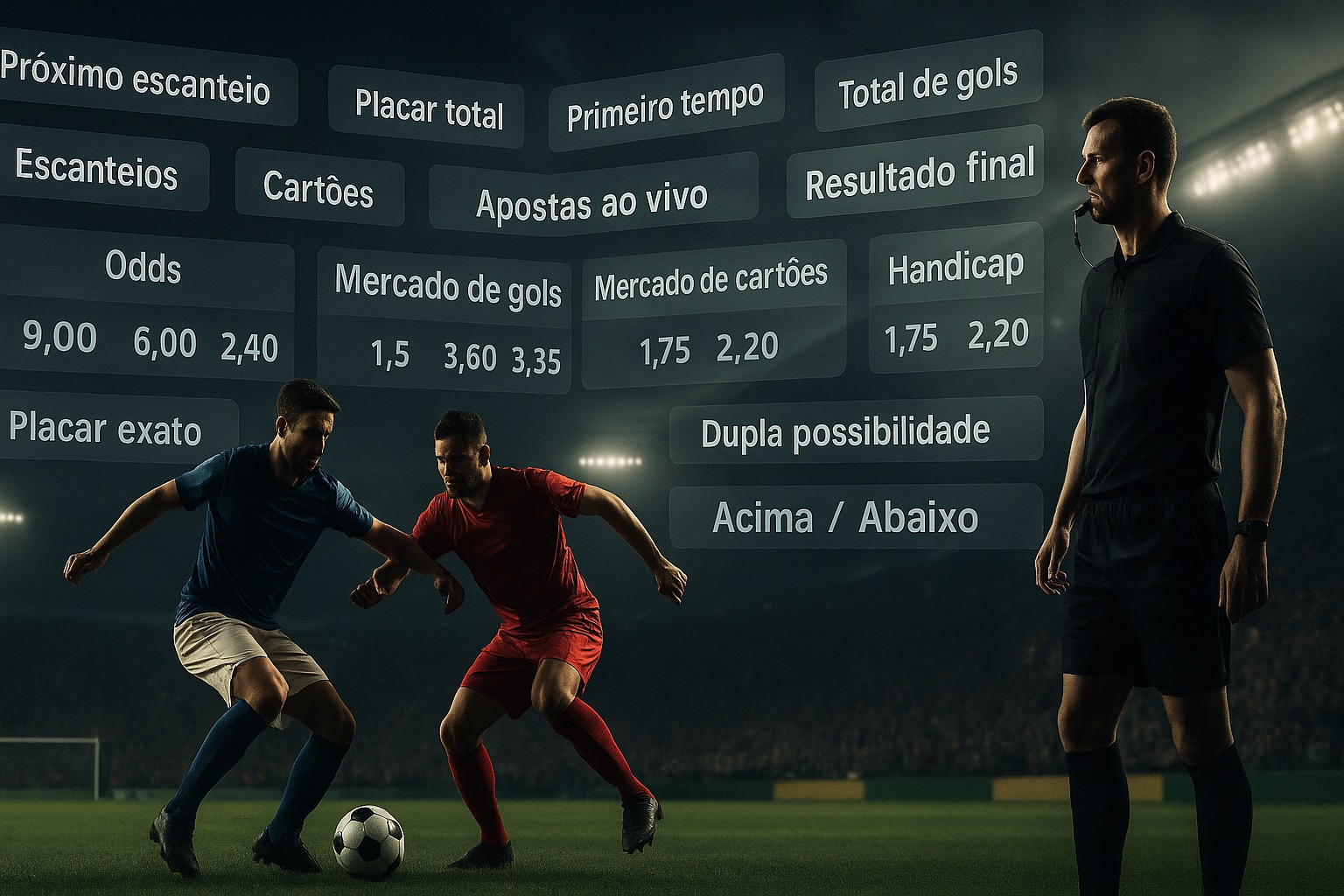 Quando o Futebol Começa a Cheirar a Cassino