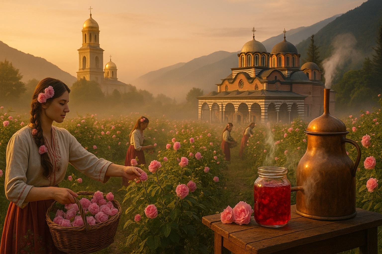 Estradas e Ecos da Bulgária