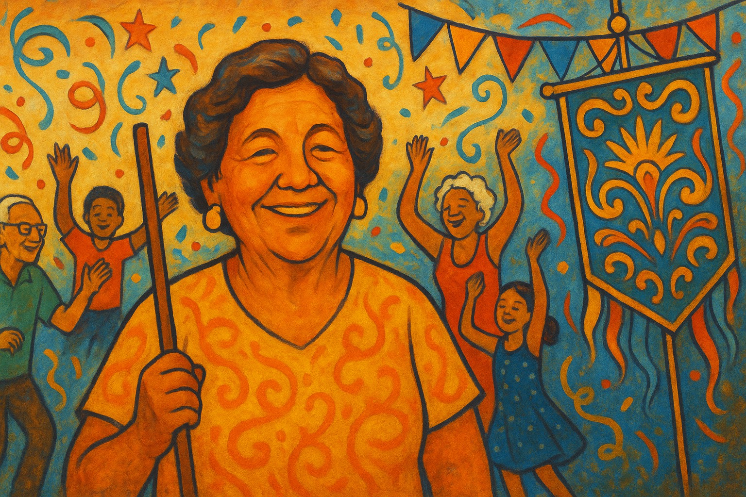 Carta Apócrifa de Creuza Pires aos Idosos e às Jovens Empreendedoras