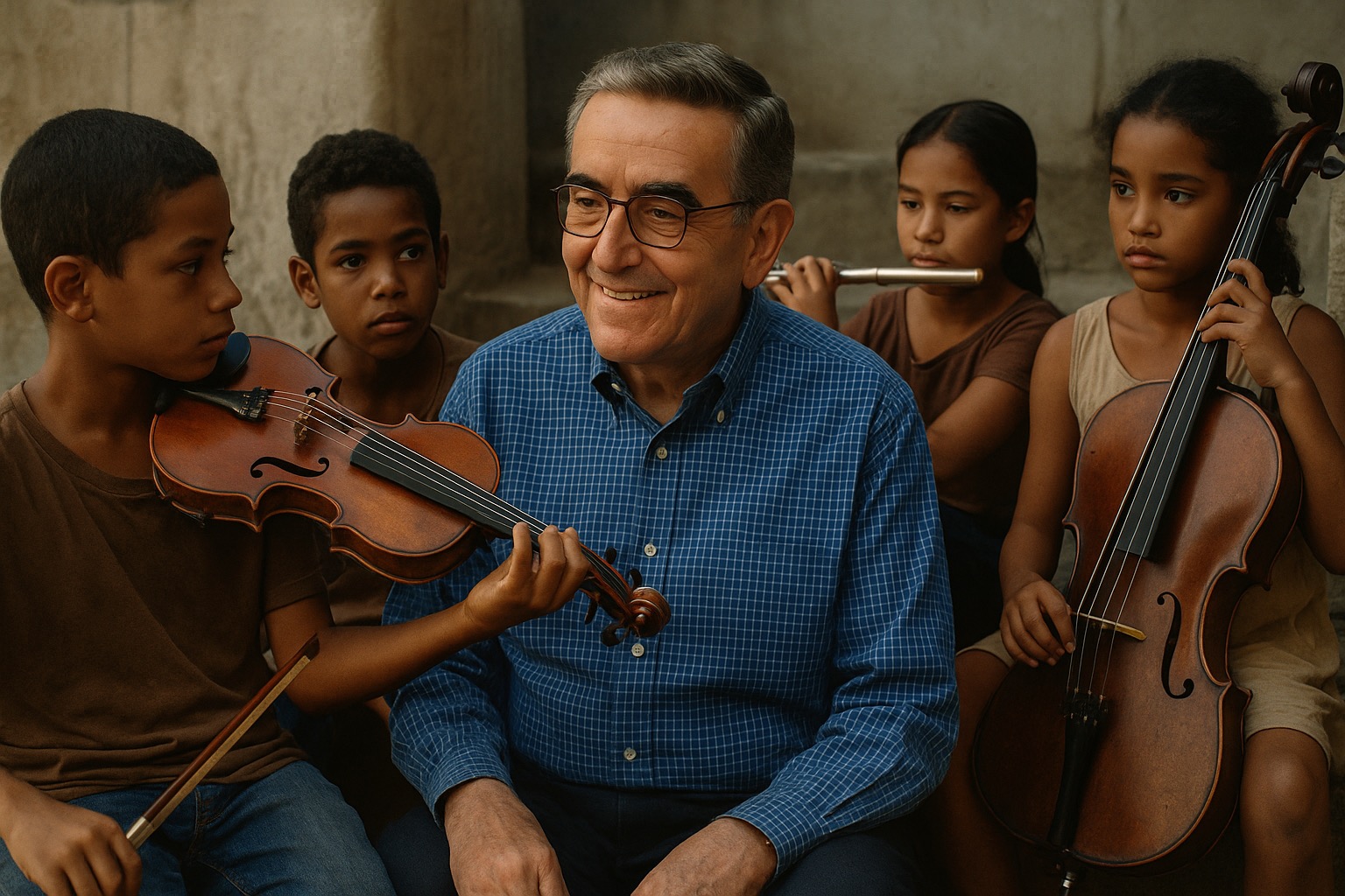 Carta Apócrifa de Tarcísio Burity a Jovens Estudantes de Música das Comunidades Populares