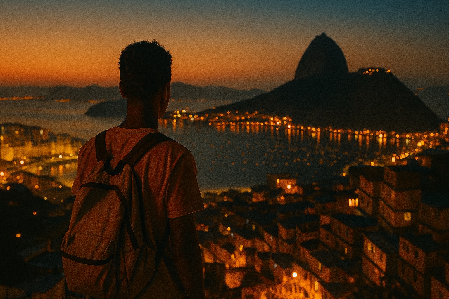 Rio in Two Cities — Apocryphal Letter from Sydney Carton to the Youth of the Periphery