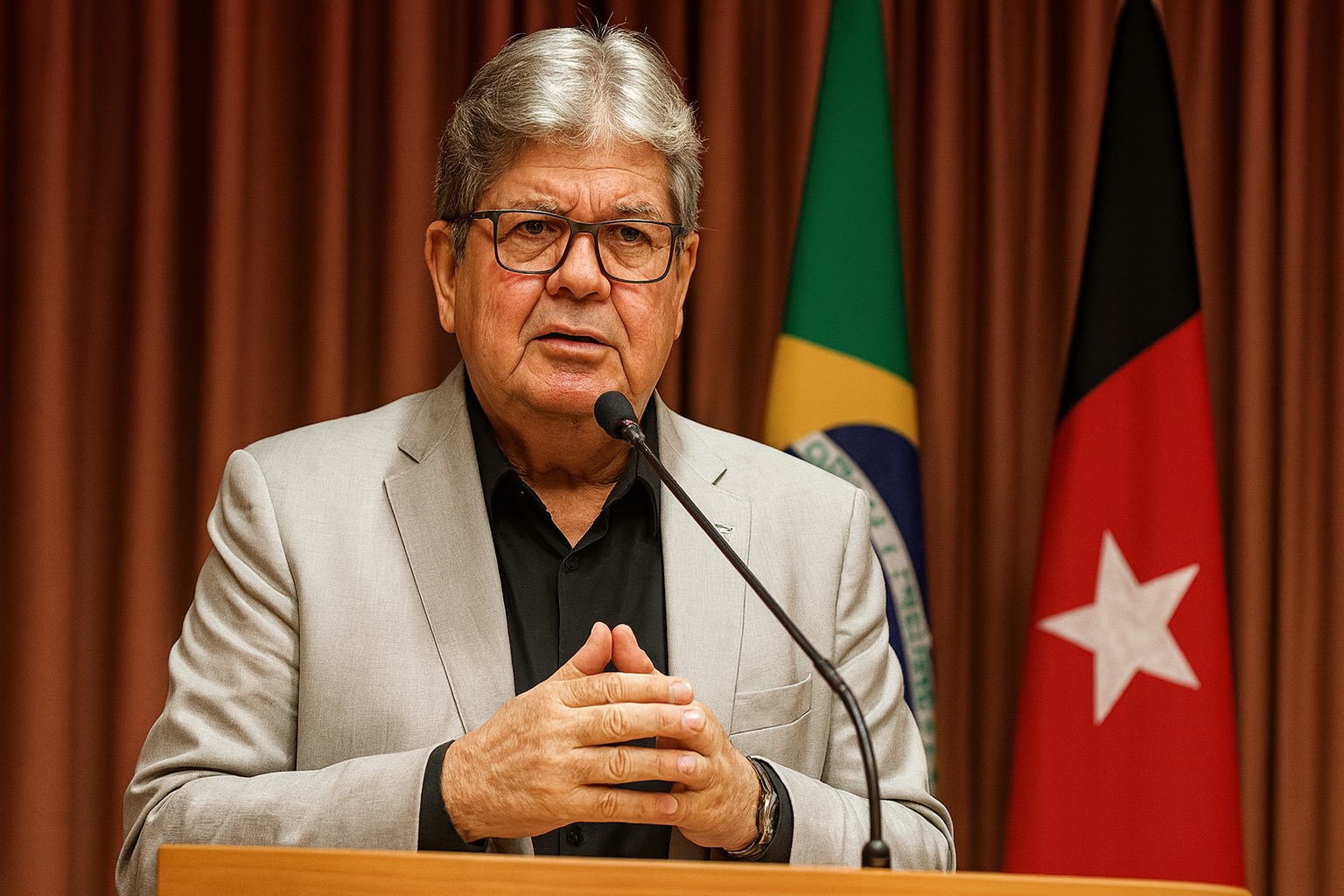 Quando o poder sugere o lado “certo” da Imprensa