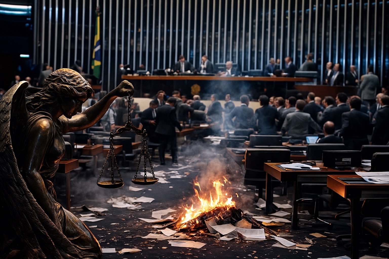 O Congresso e a política do estrago