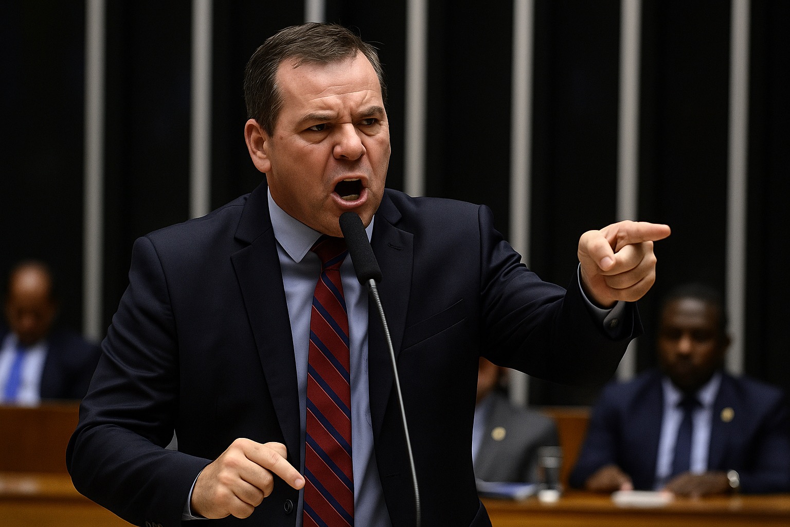 O Parlamento dos Berros