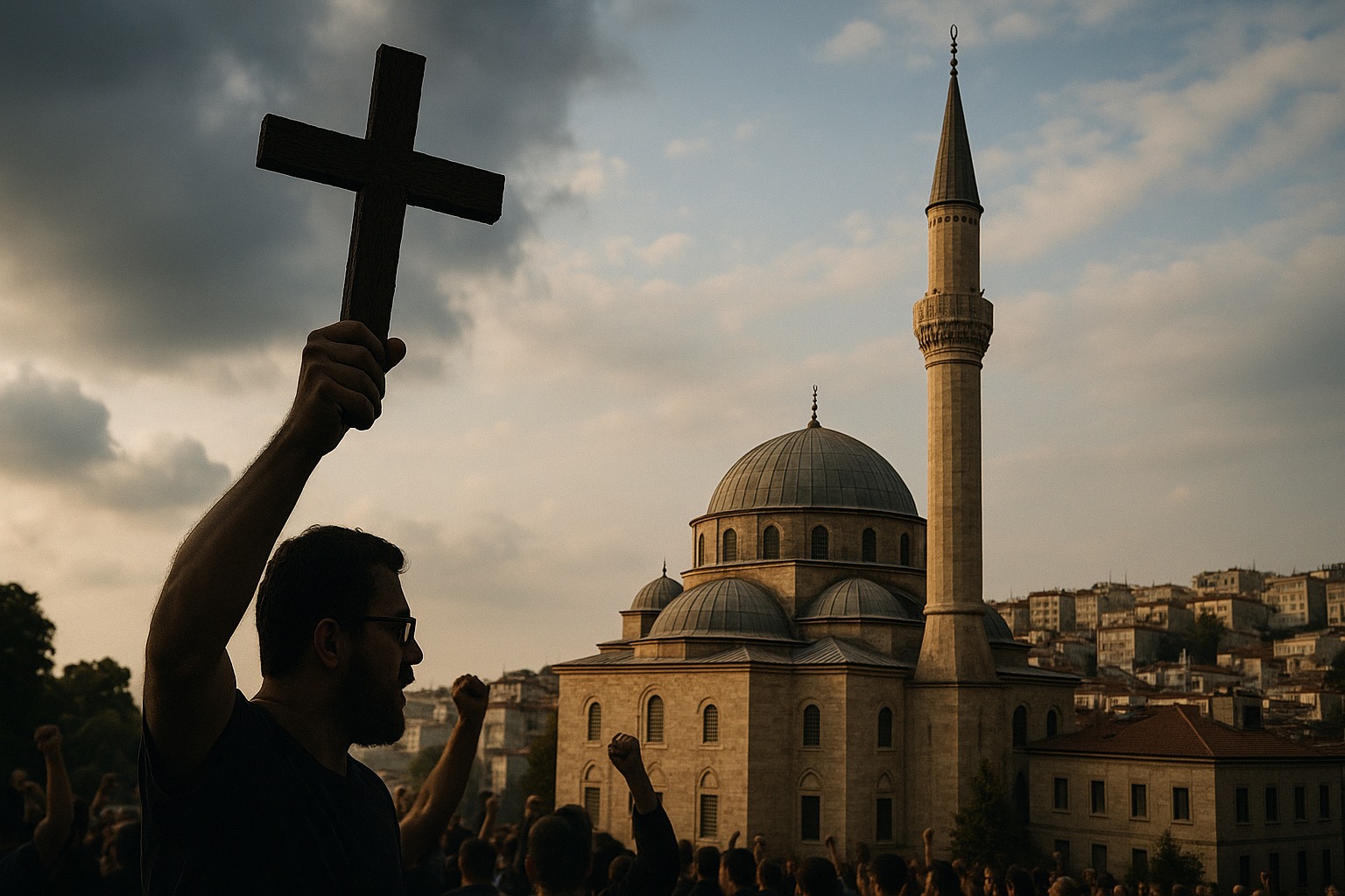 Quando o medo vira notícia