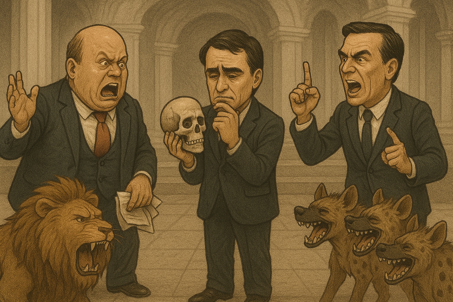 Hamlet no Planalto: Estreia em 2026