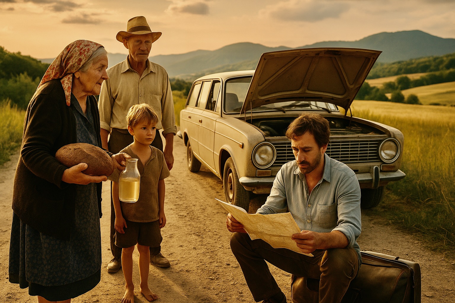 O fotógrafo acidental da Sérvia