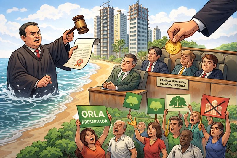 A cidade sitiada pelo silêncio