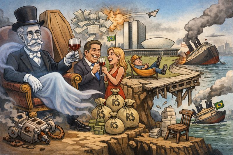 O Conforto da Irresponsabilidade